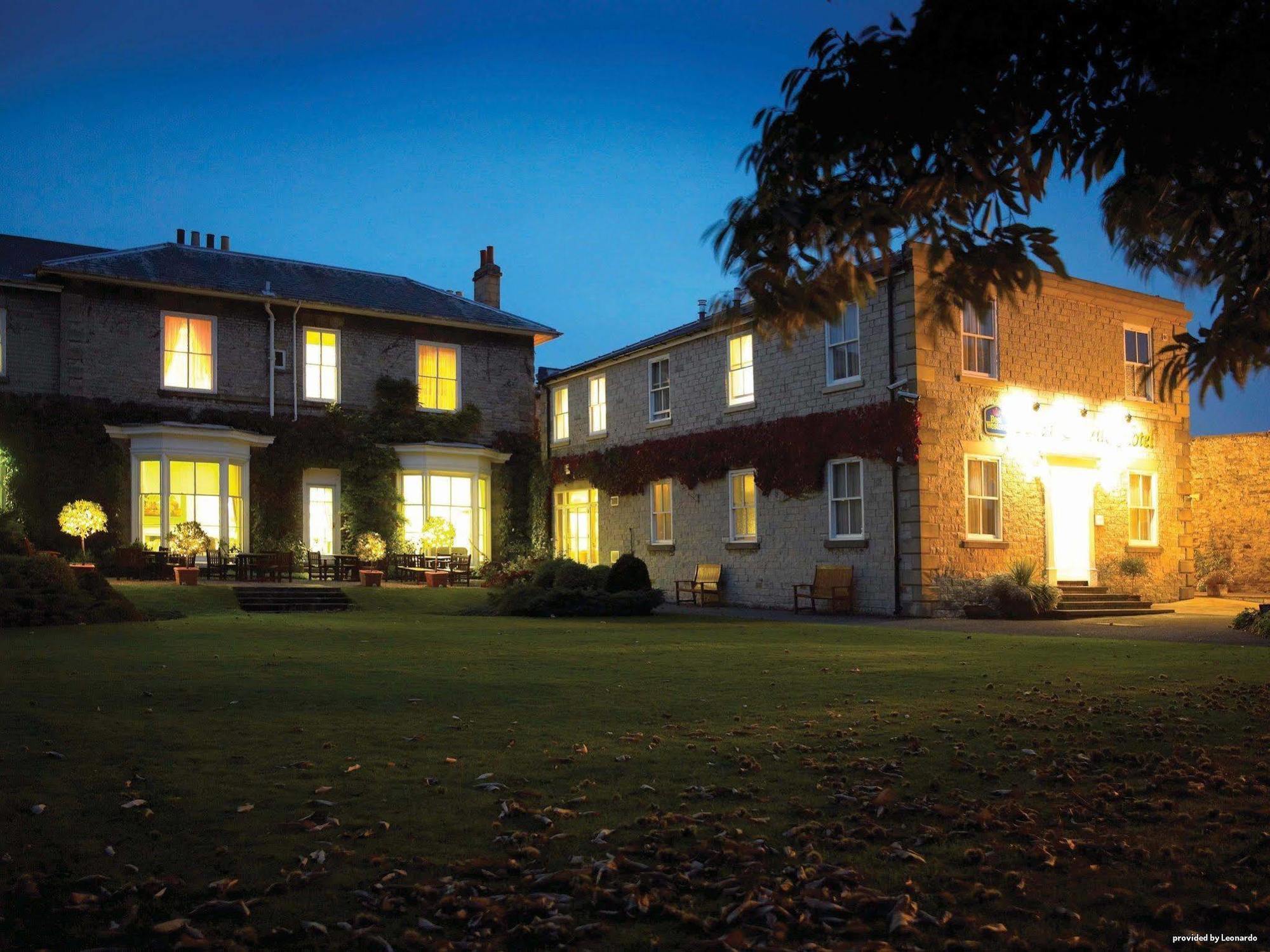 Best Western Forest And Vale Hotel Pickering Exteriör bild