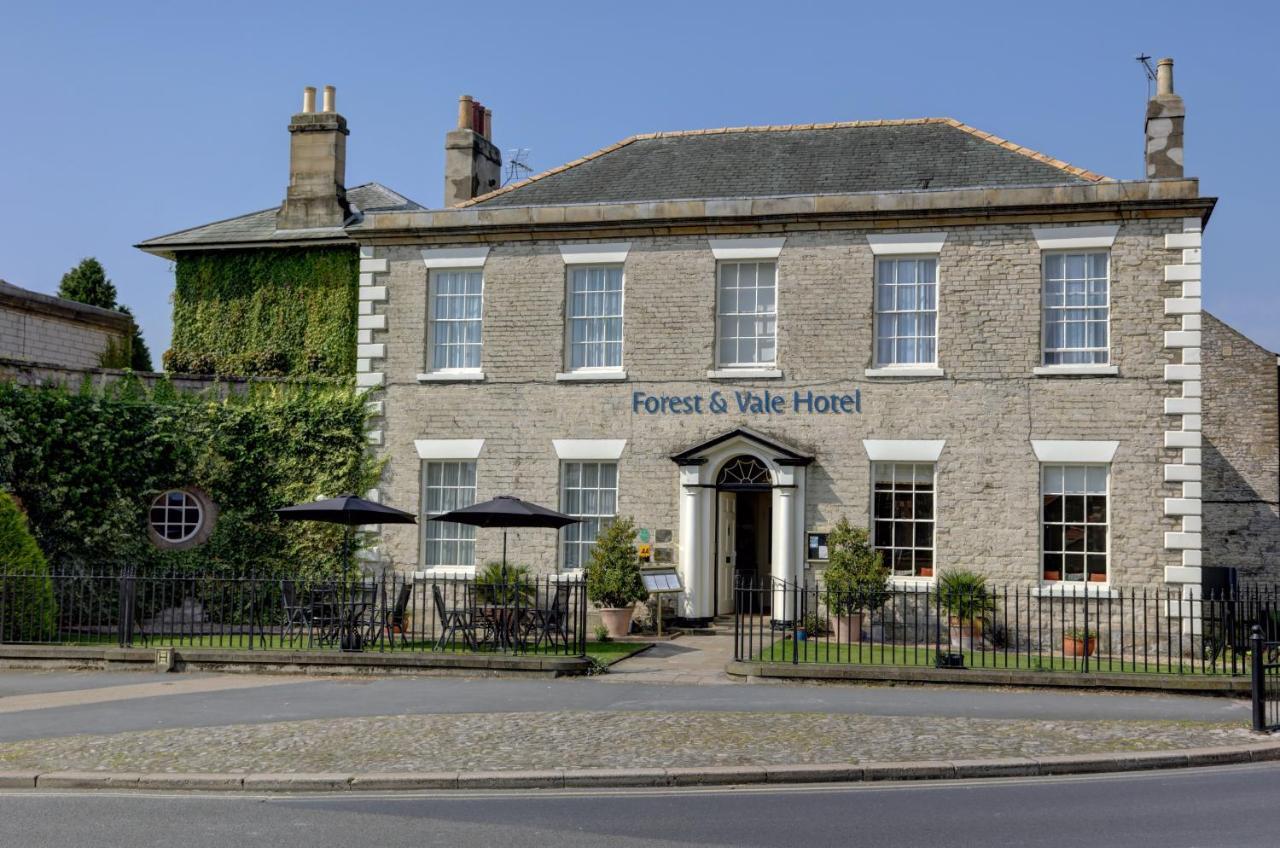 Best Western Forest And Vale Hotel Pickering Exteriör bild